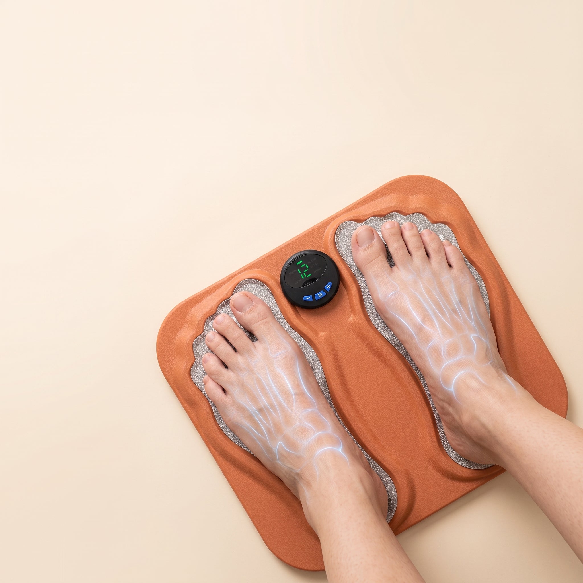 UlgMata™ - Mata EMS do Masażu i Relaksu Stóp