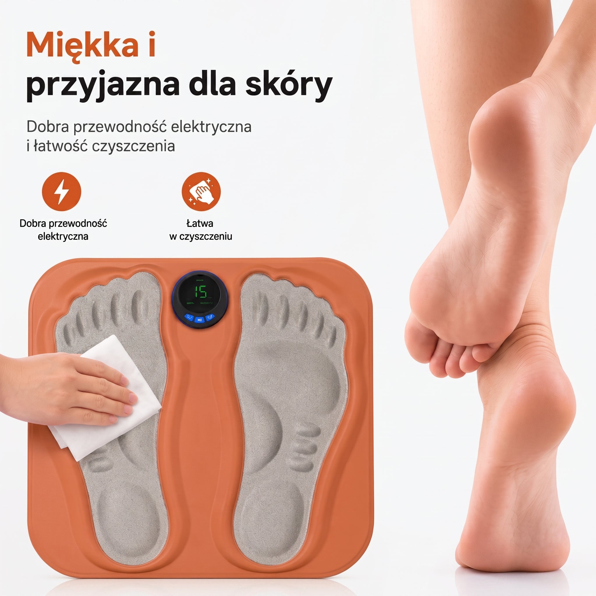 UlgMata™ - Mata EMS do Masażu i Relaksu Stóp